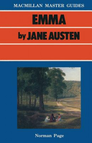 Könyv Austen: Emma Norman Page