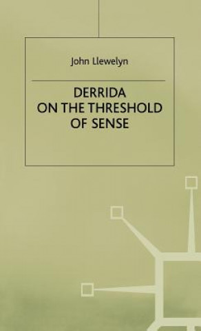 Könyv Derrida on the Threshold of Sense John Llewelyn