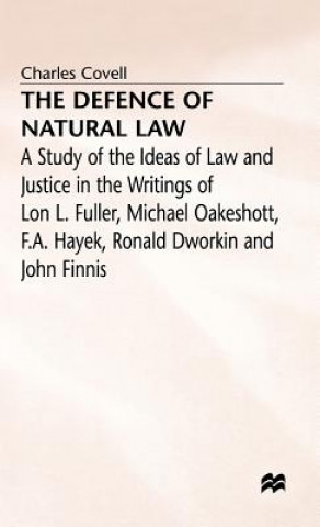 Carte Defence of Natural Law Charles Covell