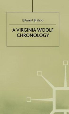 Carte Virginia Woolf Chronology Edward Bishop