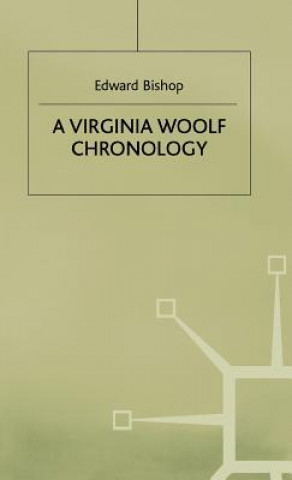 Buch Virginia Woolf Chronology Edward Bishop