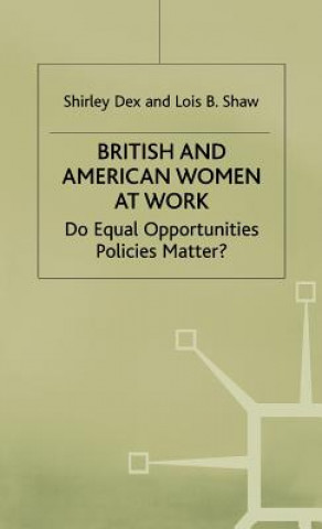 Könyv British And American Women At Work Shirley Dex