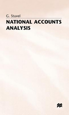 Könyv National Accounts Analysis Gerhard Stuvel