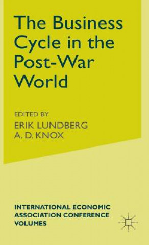 Книга Business Cycle in the Post-War World Erik Lundberg