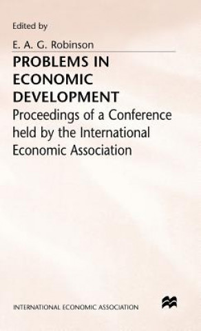 Knjiga Problems in Economic Development E. Robinson