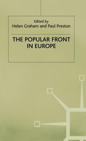 Carte Popular Front in Europe Helen Graham