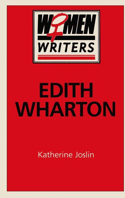 Carte Edith Wharton Katherine Joslin