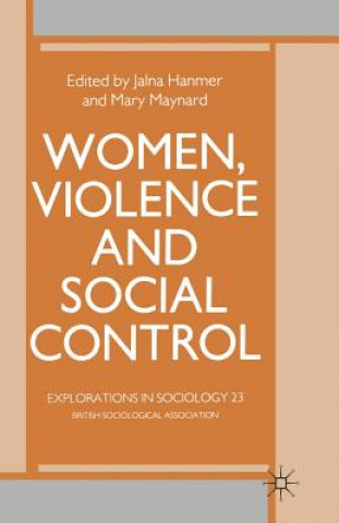 Kniha Women, Violence and Social Control Mary Maynard