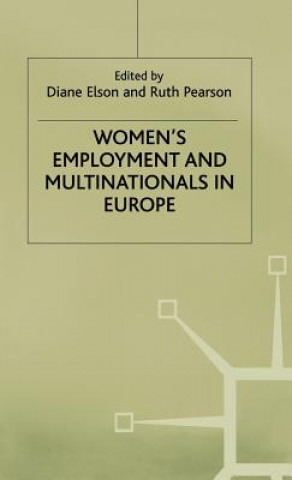 Książka Women's Employment and Multinationals in Europe R. Pearson