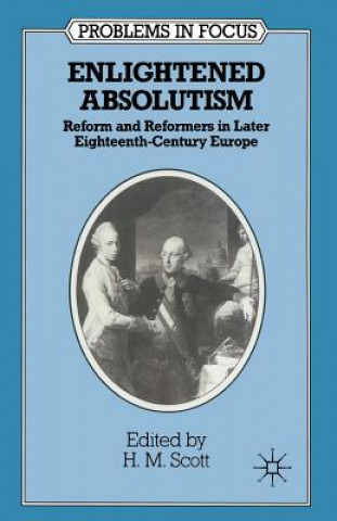 Книга Enlightened Absolutism H. M. Scott