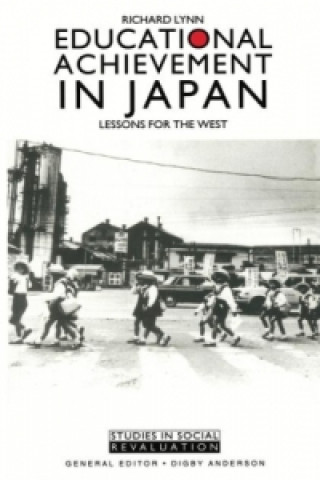 Book Educational Achievement in Japan Richard Lynn