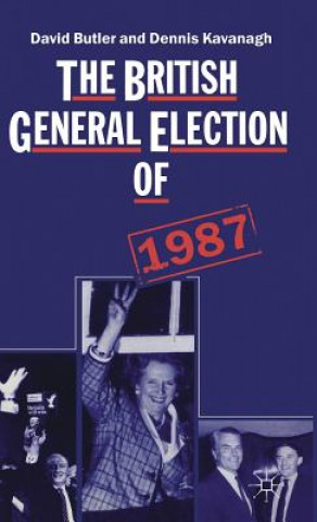 Knjiga British General Election of 1987 David Butler