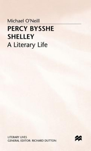 Carte Percy Bysshe Shelley Michael O'Neill