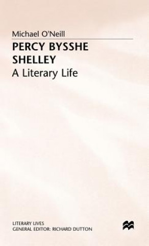 Livre Percy Bysshe Shelley Michael O'Neill