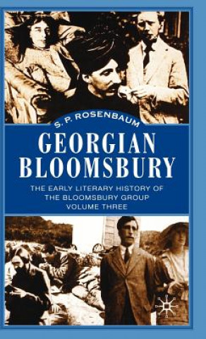 Könyv Georgian Bloomsbury S. P. Rosenbaum