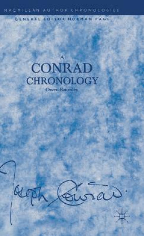 Kniha Conrad Chronology Owen Knowles