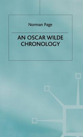 Buch Oscar Wilde Chronology Norman Page