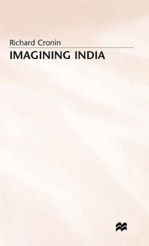 Buch Imagining India Richard Cronin