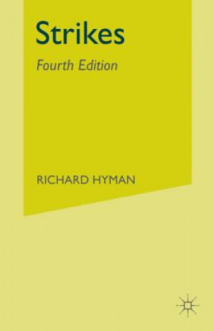 Livro Strikes Richard Hyman