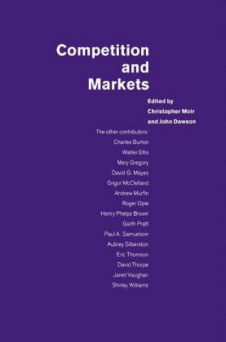 Buch Competition and Markets John Dawsond