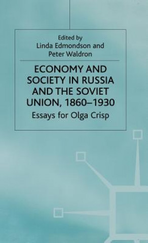 Carte Economy and Society in Russia and the Soviet Union, 1860-1930 Linda Edmondson