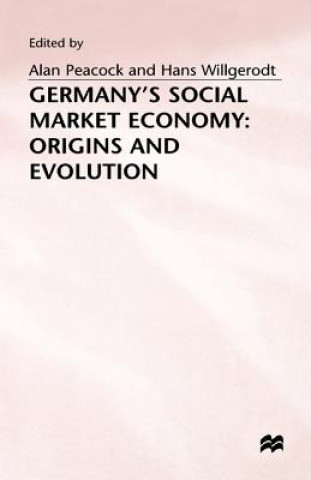 Buch Germany's Social Market Economy Alan T. Peacock