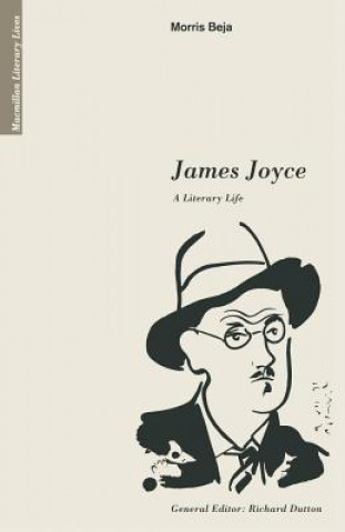 Książka James Joyce Morris Beja