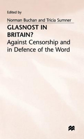Kniha Glasnost in Britain? Norman Buchan