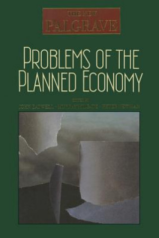 Kniha Problems of the Planned Economy John Eatwell