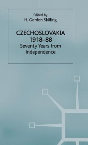 Könyv Czechoslovakia 1918-88 H. Gordon Skilling