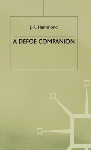 Könyv Defoe Companion J. R. Hammond
