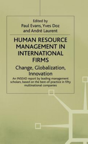 Könyv Human Resource Management in International Firms Yves Doz