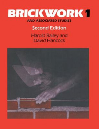 Knjiga Brickwork 1 and Associated Studies Harold Bailey