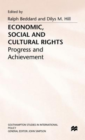 Carte Economic, Social and Cultural Rights Ralph Beddard