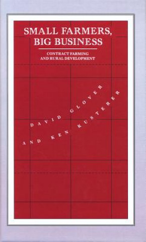 Könyv Small Farmers, Big Business David Glover