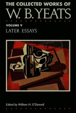 Libro Later Essays W B Yeats