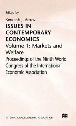 Kniha Issues in Contemporary Economics Kenneth J. Arrow