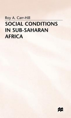 Carte Social Conditions in Sub-Saharan Africa Roy Carr-Hill