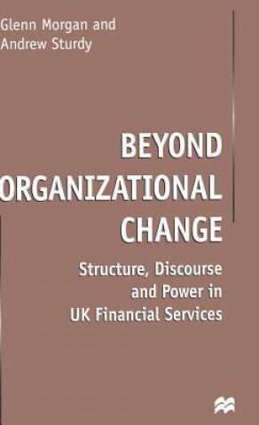 Libro Beyond Organizational Change Glenn Morgan