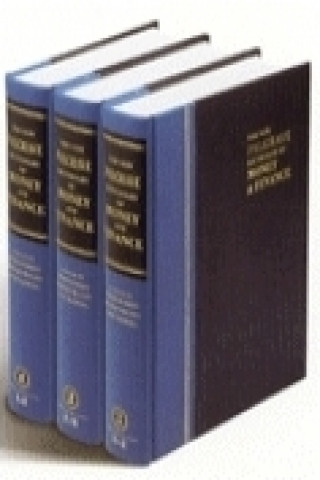 Könyv New Palgrave Dictionary of Money and Finance John Eatwell