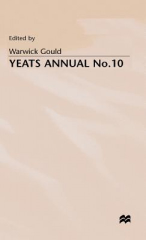 Carte Yeats Annual No. 10 Gould