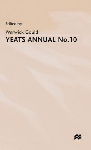 Kniha Yeats Annual No. 10 Gould