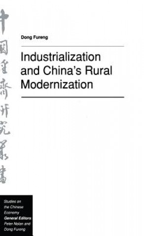 Книга Industrialization and China's Rural Modernization Fureng Dong