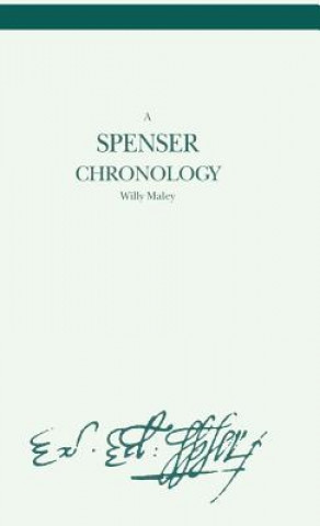 Książka Spenser Chronology Willy Maley