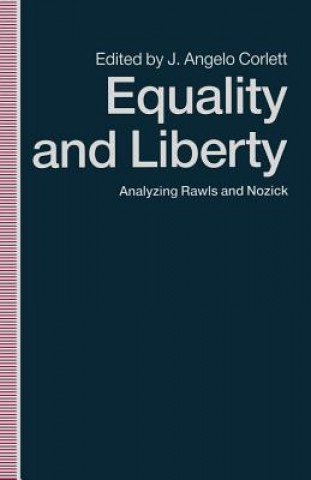 Könyv Equality and Liberty J. Angelo Corlett