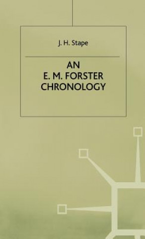 Könyv E. M. Forster Chronology J. H. Stape