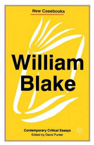 Book William Blake David Punter