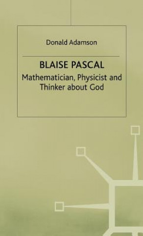 Könyv Blaise Pascal Donald Adamson