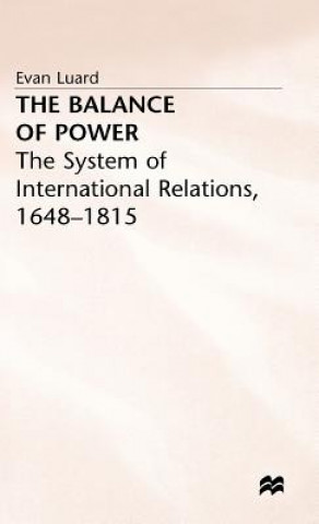 Kniha Balance of Power Evan Luard