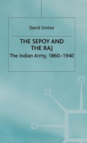 Kniha Sepoy and the Raj David E. Omissi